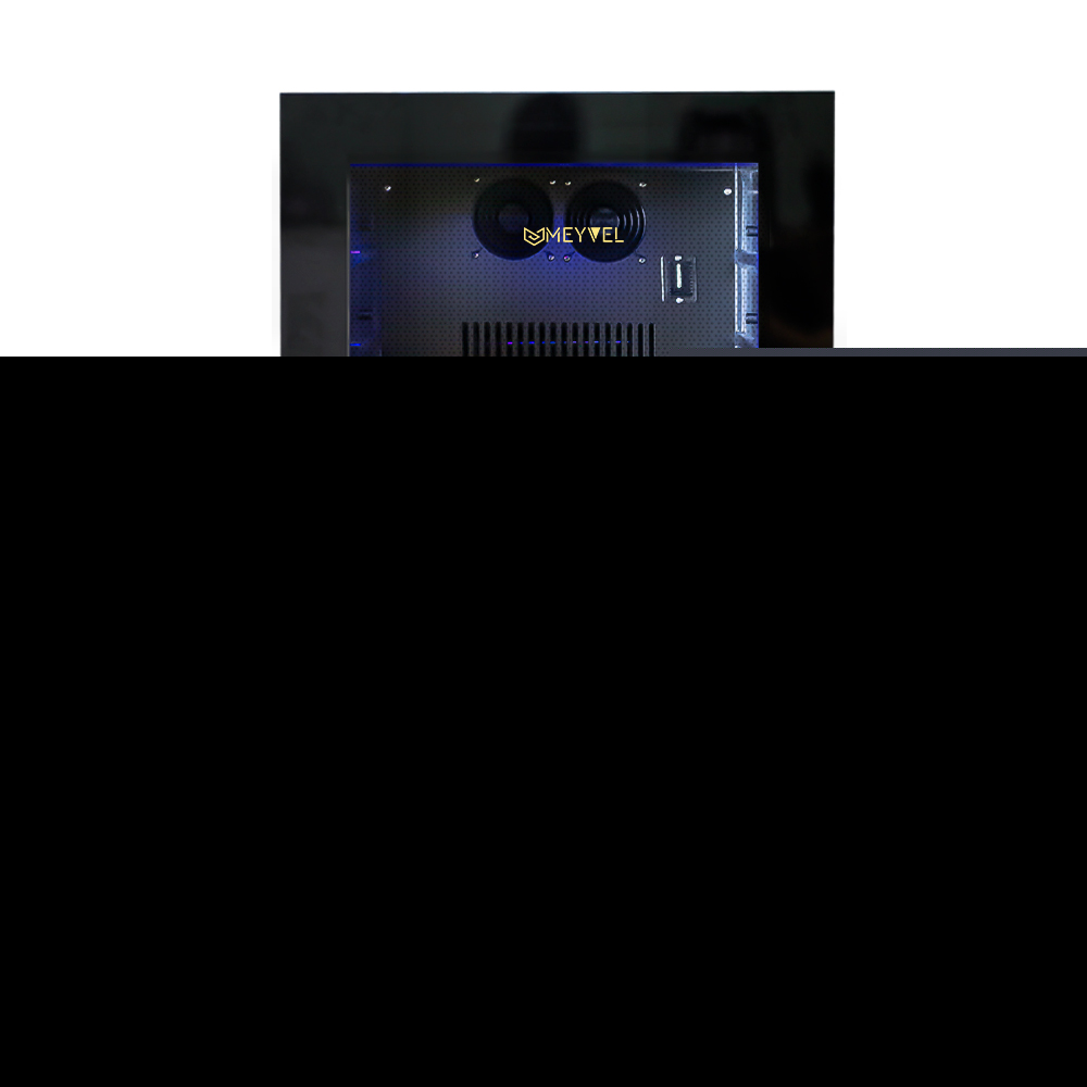 Двухзонный винный шкаф Meyvel MV45-KBF2