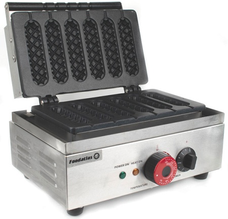 Вафельница корн-дог Foodatlas EB-Q1