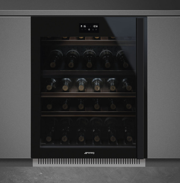 Двухзонный винный шкаф Smeg CVI638LWN3