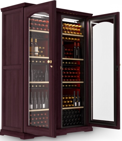 Двухзонный винный шкаф Ip Industrie CEX 2501 VU