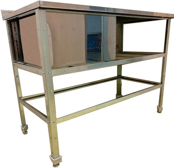 Ванна моечная Hessen ВСЛ 12*6/5 (нерж)