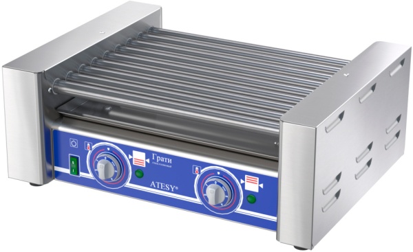 Гриль роликовый Atesy Грати- 9.440-02-2 (AISI 304)