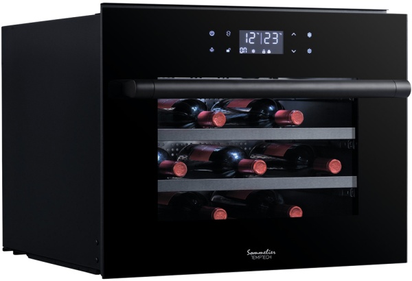 Монотемпературный винный шкаф Temptech SOMZ45SB