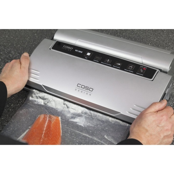 Вакуумный упаковщик бескамерный Caso VC 300 Pro