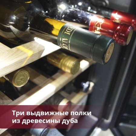 Монотемпературный винный шкаф Indel B BUILT-IN 24 HOMME PLUS