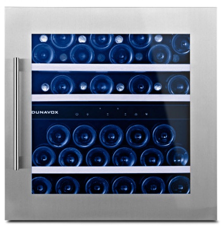 Двухзонный винный шкаф Dunavox  DAB-41.83DSS
