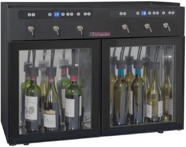 Диспенсер для вина La Sommeliere DVV6