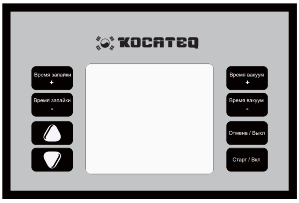 Вакуумный упаковщик бескамерный Kocateq Eco 310