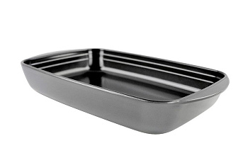 Форма для выпечки Vitrinor Прямоугольная серая 35*22*5
