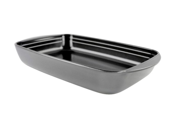 Форма для выпечки Vitrinor Прямоугольная серая 35*22*5