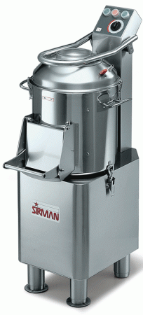 Картофелечистка Sirman PPJ 10 3Ф на подставке