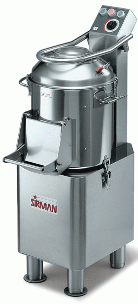 Картофелечистка Sirman PPJ 10 3Ф на подставке