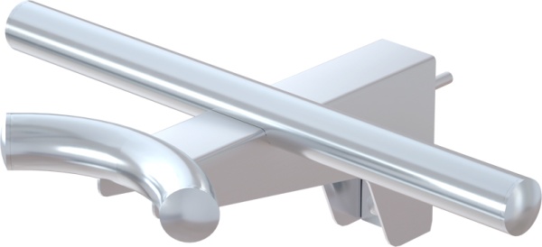 Направляющая для ПМ внешний Atesy Регата 02 НПМВШ-90-02