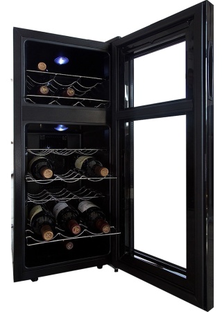 Двухзонный винный шкаф Cellar Private CP021-2T