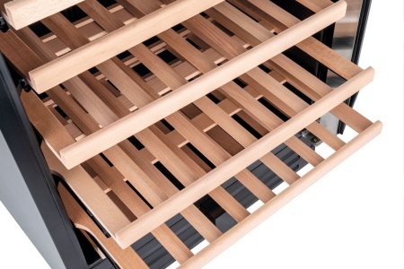 Двухзонный винный шкаф Temptech WPX60DCS