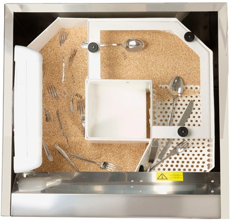 Аппарат для полировки столовых приборов Frucosol SH7000