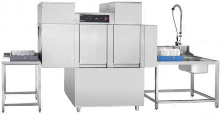Туннельная посудомоечная машина Abat МПТ-2000 левая