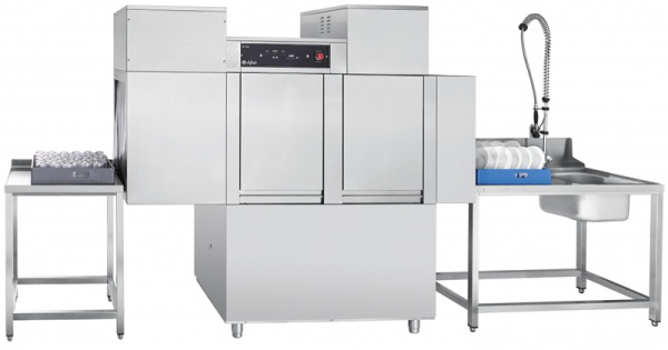 Туннельная посудомоечная машина Abat МПТ-2000 левая