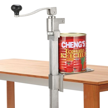 Нож консервный Kocateq 336-2 с креплением струбциной