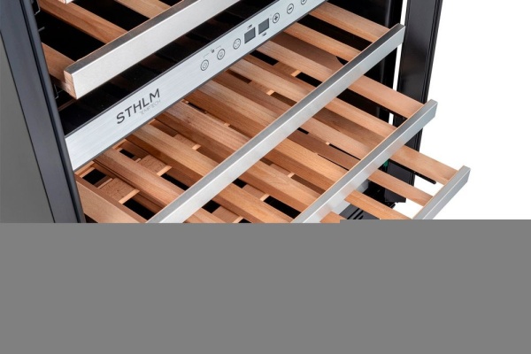 Двухзонный винный шкаф Temptech STX60DS
