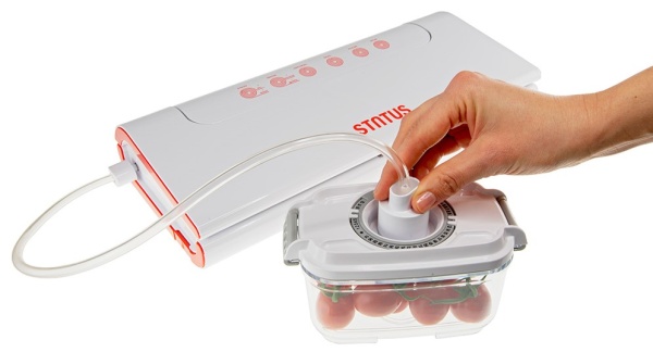 Вакуумный упаковщик бескамерный Status HV 100