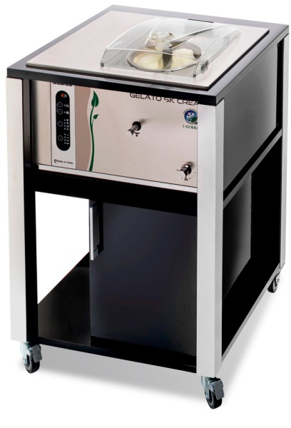 Фризер для мороженого Nemox Gelato 5K T - Mobile i-Green Black