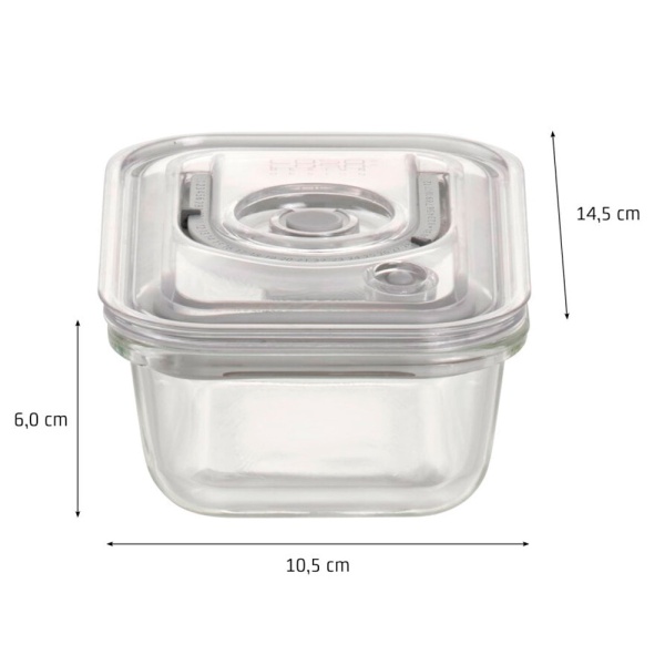 Вакуумные контейнеры Caso VacuBoxx E-set