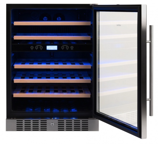 Двухзонный винный шкаф Vestfrost VFWC150Z2