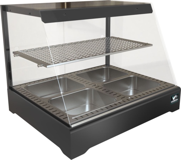 Тепловая витрина Кобор СR1-80H Black
