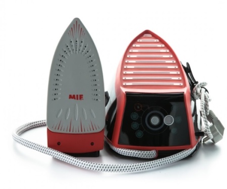 Парогенератор с утюгом Mie Assistente di Vapore Red
