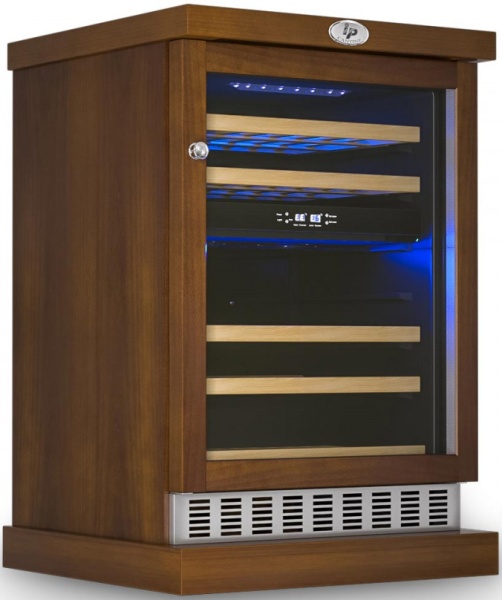 Двухзонного винного шкафа Ip Industrie CEXP 45-6 ND
