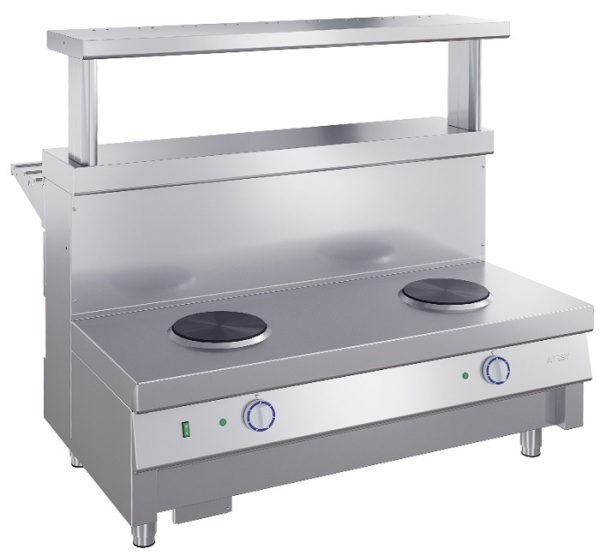 Мармит первых блюд Atesy Ривьера М1-2.1120-02-О (с отверстием под полку)