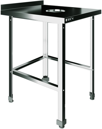 Стол для сбора отходов Restoinox СПО-7/7-БО-ЭН