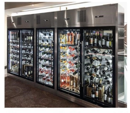 Мультитемпературный винный шкаф Gemm BRERA WL6/422S