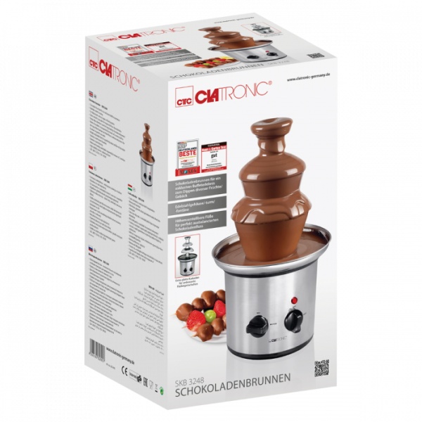 Шоколадный фонтан Clatronic SKB 3248