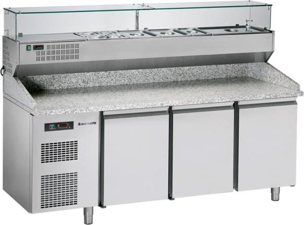 Стол для пиццы Angelo Po BPZ207S