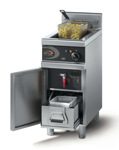 Фритюрница газовая Fri Fri Vortech (FV8115/OP/P)