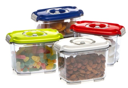 Контейнер вакуумный Status VAC-REC-08 White