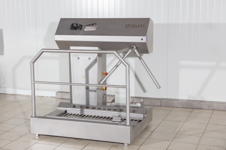 Станция гигиены рук и обуви Feleti SO-1
