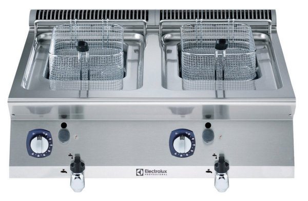 Фритюрница газовая Electrolux Professional E7FRGH2B00 371067