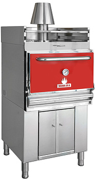 Печь на твердом топливе (хоспер) Mibrasa HMB AB-SB 75
