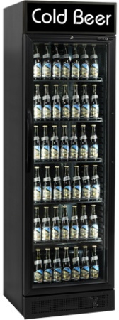 Холодильный шкаф Tefcold CEV425CP Black