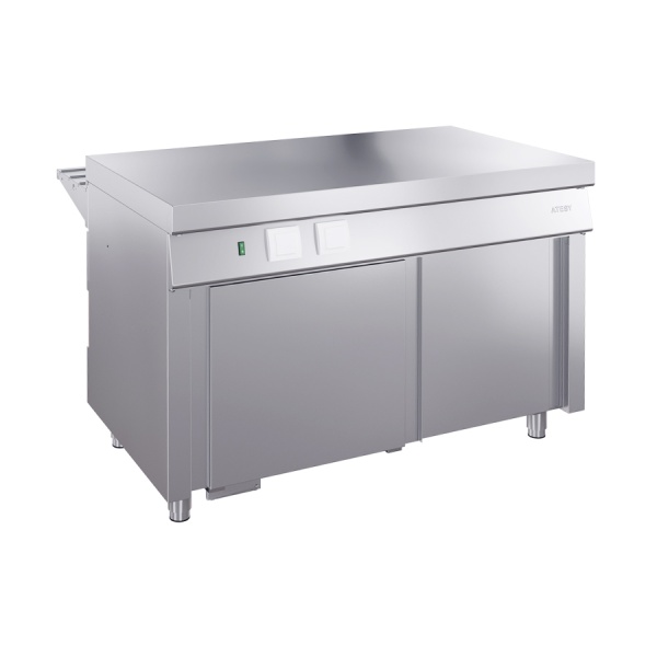 Прилавок нейтральный Atesy Ривьера НС-1200-02-О без полок