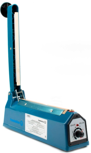 Запайщик пакетов Foodatlas PFS-200 (пластик, 2 мм)