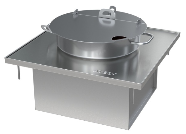 Охлаждаемый стол Atesy Регата ЧД1-10-02