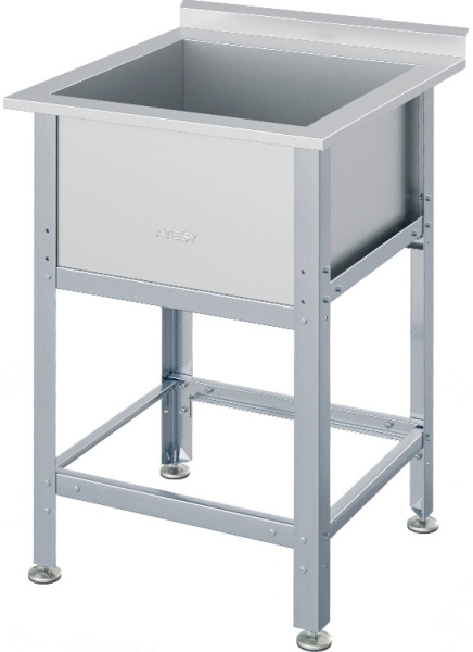 Ванна моечная Atesy ВСМ-Б-1.530-1-02 (ВМ-1/530 с бортом)