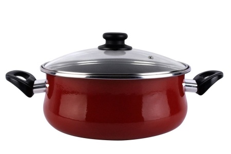 Кастрюля Vitrinor Authentique Burgundy 26