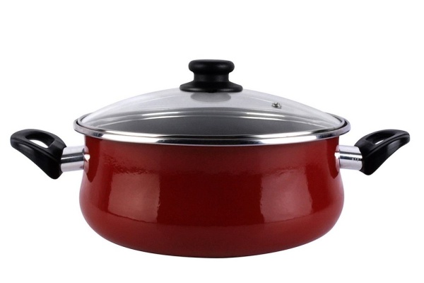 Кастрюля Vitrinor Authentique Burgundy 26