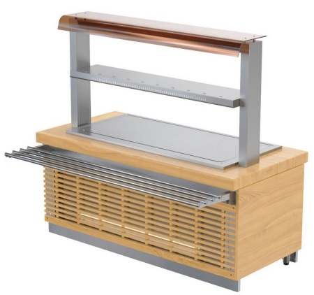 Охлаждаемая поверхность Atesy Регата 02 ОП-1200-1540-02