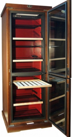 Двухзонный винный шкаф Ip Industrie CEX 601 VU